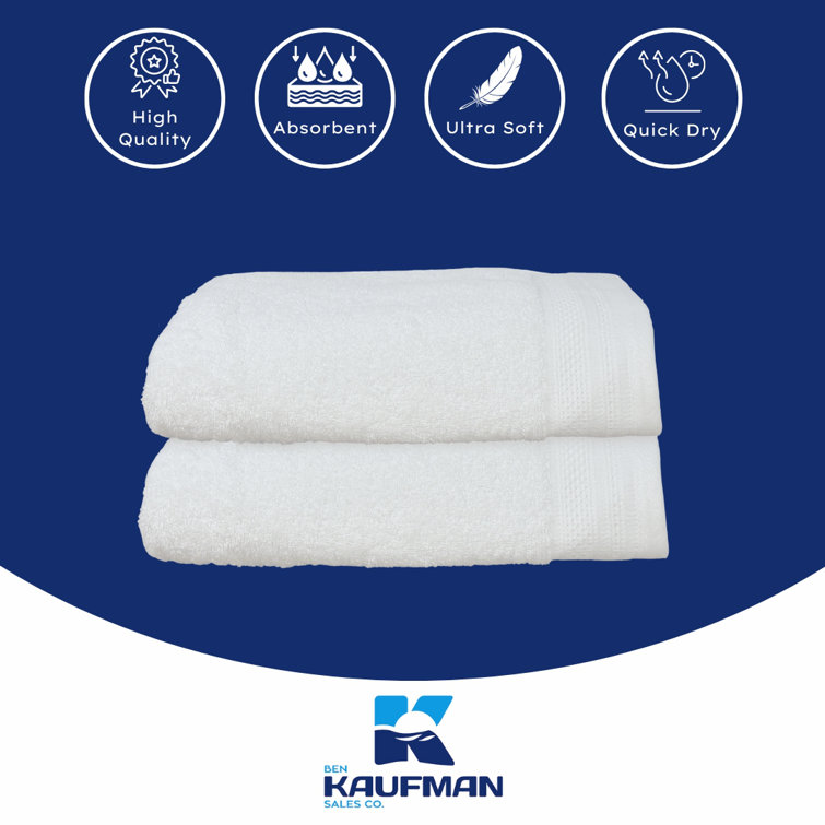 Kaufman Sales Hand + Tip Cotton Bath Towels Wayfair